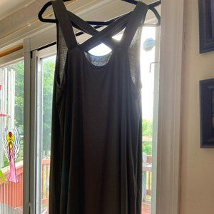 Maurice's Green Sleeveless Dress